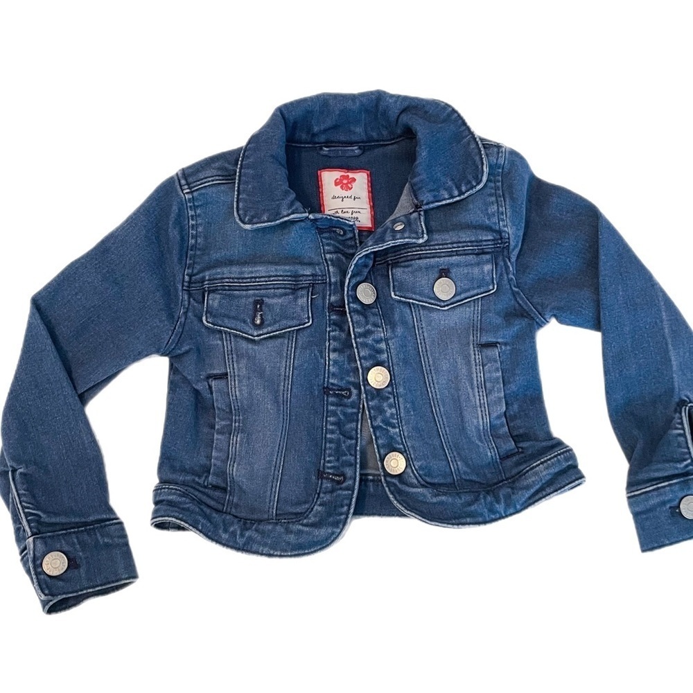 Gymboree Girls Denim Jean Jacket xs 4